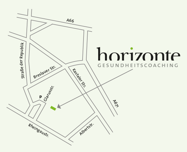 Anfahrt – Horizonte Gesundheitscoaching